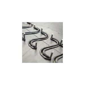 Dent Fix Equipment DF-800SC50 Breakaway Staple S-Clip, Stainless Steel, Use With: DF-400BR, DF-800BR