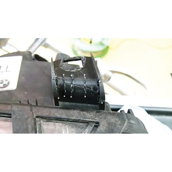Dent Fix Equipment DF-800ZC50 Breakaway Staple Z-Clip, Stainless Steel, Use With: DF-400BR, DF-800BR — view 2