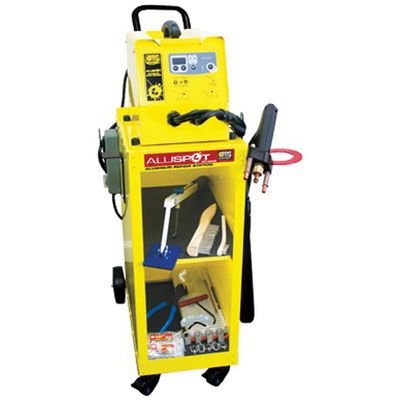 Dent Fix Equipment Aluspot DF-900B Mini Aluminum Repair Station