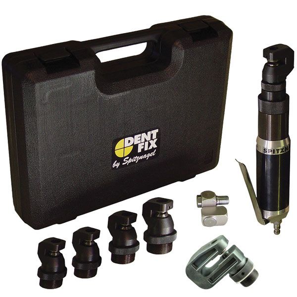 Dent Fix Equipment DF-MP050K 6-in-1 Pneumatic Punch/Flange Kit, 4, 5-1/2, 6-1/2, 8 mm, 18 ga