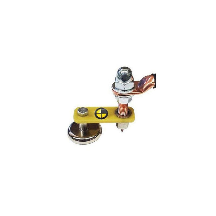 Dent Fix Equipment DF-WG1 Magnetic Welding Ground, Steel, For Use With MIG, TIG, ARC Welders and Pla