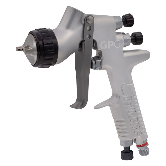 DeVilbiss 905014 Gravity Feed Spray Gun with Cup, 1.8, 2.2 mm Nozzle