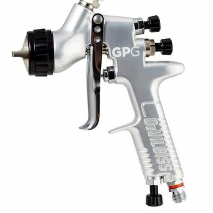 DeVilbiss 905019 Gravity Feed Spray Gun, 1.3, 1.4 mm Nozzle