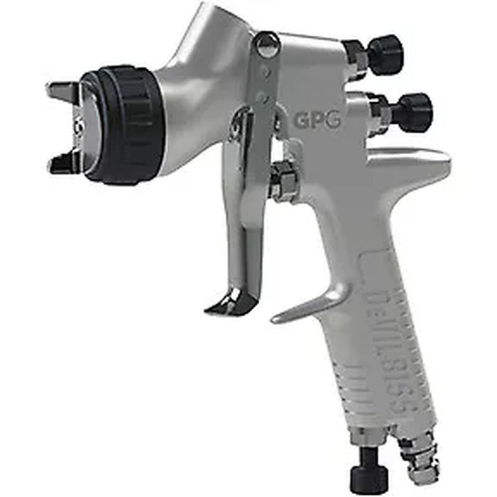 DeVilbiss 905027 Gravity Feed Spray Gun with Cup, 1.8, 2 mm Nozzle