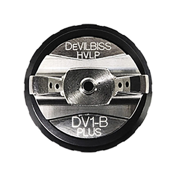 DeVilbiss 704408 Air Cap, 10.5 scfm, Use With: 704504 DV1-B Plus HVLP Spray Gun