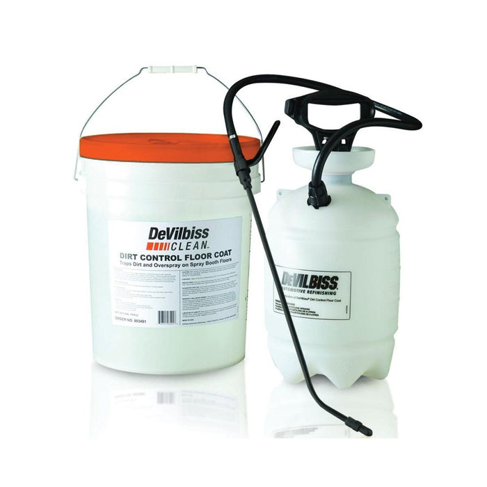 DeVilbiss 803492 Pump Sprayer for Dirt Control Floor Coat, Compatible with 803491, Part 803492 โ view 2