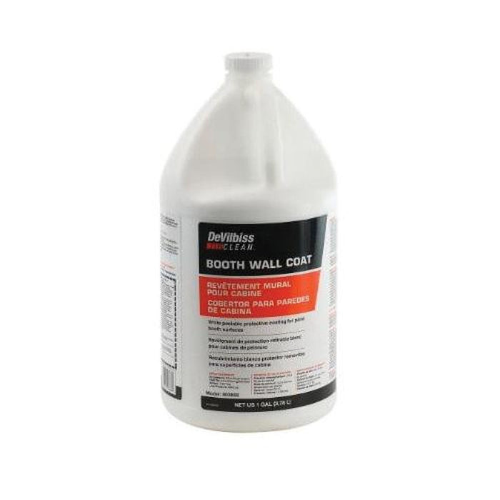DeVilbiss Booth Wall Coat 803668 1 Gallon White Liquid — view 2