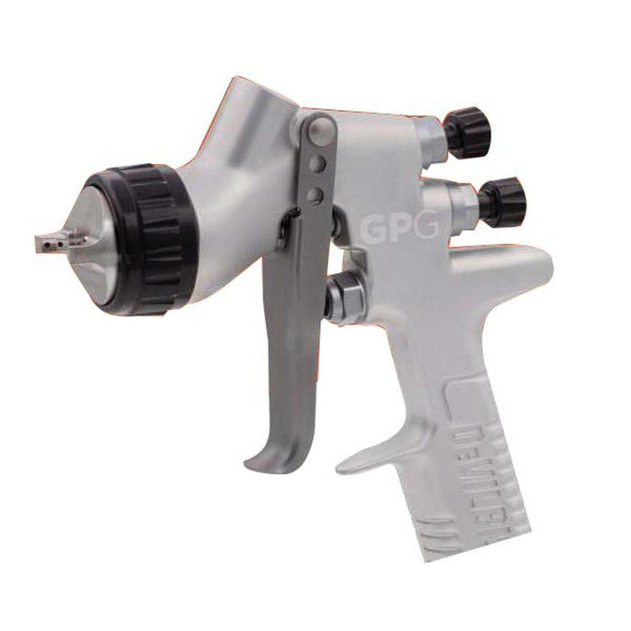 DeVilbiss 905012 Gravity Feed Spray Gun with Cup, 1.3, 1.5, 1.8 mm Nozzle — view 2