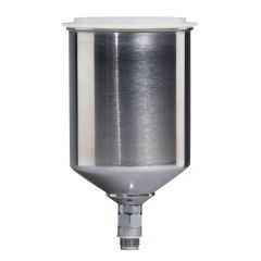 DevilBiss® 803609 Replacement Gravity Cup and Lid, Use With: 250 cc Startingline® Detail Gravity Guns
