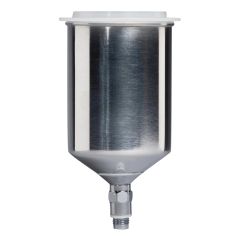 DevilBiss® 803610 Replacement Gravity Cup and Lid, Use With: 600 cc StartingLine® Finish Coat Gravity Guns
