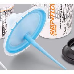 DevilBiss® SNAP N FLOW™ 804524 Disposable Lid, For Use With: 15 oz, 125 um Disposable Cup System