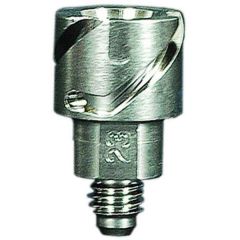 DevilBiss® DeKups® DPC-23 Adapter, Use With: Disposable Cup System with DeVilbiss SRi & Binks Cub Spray Guns