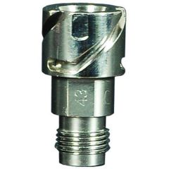DevilBiss® DeKups® DPC-43 Adapter, Use With: Disposable Cup System with DeVilbiss, Binks & Sharpe Spray Guns