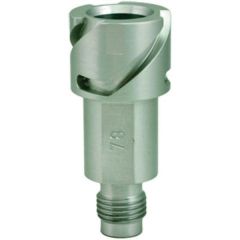 DevilBiss® DeKups® DPC-78 Adapter, Use With: Disposable Cup System with Iwata SuperNova & W300 Spray Guns