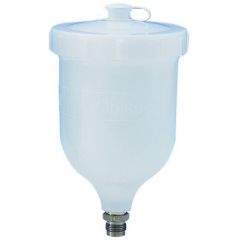 DevilBiss® GFC-501 Gravity Feed Cup, 20 oz, Use With: DeVilbiss, TEKNA®, Binks and FinishLine® Spray Gun