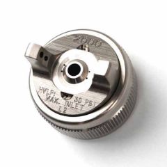 DevilBiss® GTI-407-2000 Air Cap and Retaining Ring, Use With: GFG-670 Plus® High Efficiency Gravity Feed Gun