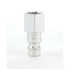 DevilBiss® HC-4419 Quick Disconnect Stem, 1/4 in FNPS, 230 psi, Natural Steel