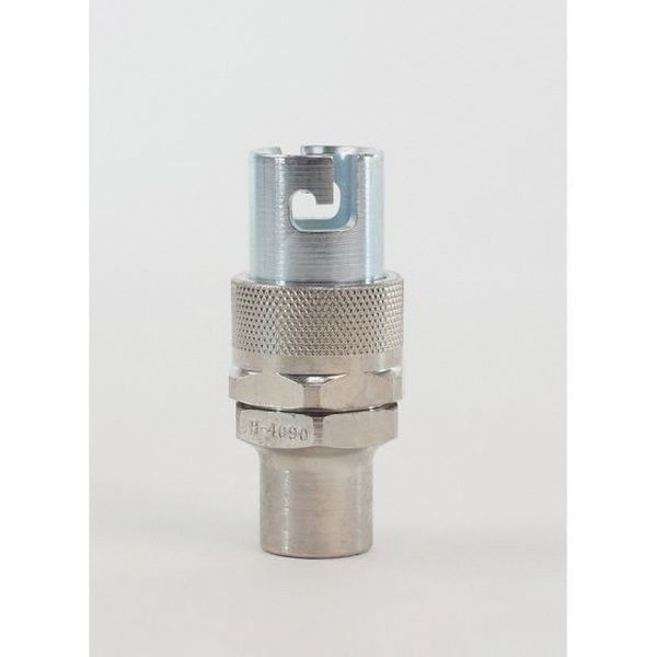 DeVilbiss P-H-4090 Air Bayonet Quick Disconnect Coupler, 1/4 in FNPT, 250 psi, Steel