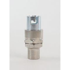 DevilBiss® P-H-4090 Air Bayonet Quick Disconnect Coupler, 1/4 in FNPT, 250 psi, Steel