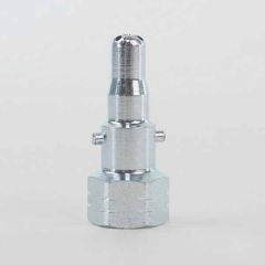DevilBiss® P-HC-4482 Bayonet Style Quick Disconnect Fluid Stem, 3/8 in FNPS, 500 psi, Hardened Steel