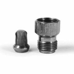 DevilBiss® PLH-MF-6-100 Replacement Fluid Strainer Assembly, 250 psi, Use With: Pressure Gun