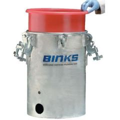 DevilBiss® PTL-410-K8 Tank Liner, Use With: QMGT-51000 and QMST-51000 ASME Code Pressure Tank