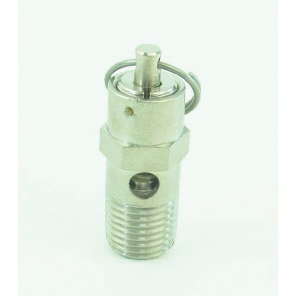 DeVilbiss TIA-4355 Replacement Safety Valve, Use With: HD-503 Solvent Saver Hose and Gun Cleaner