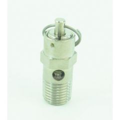 DevilBiss® TIA-4355 Replacement Safety Valve, Use With: HD-503 Solvent Saver™ Hose and Gun Cleaner