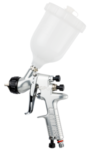 DevilBiss® 905012 Gravity Feed Spray Gun with Cup, 1.3, 1.5, 1.8 mm Nozzle