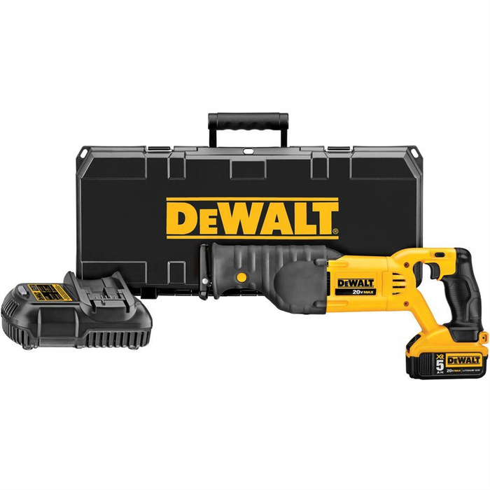 DeWALT Max Recip Saw Kit 5.0Ah
