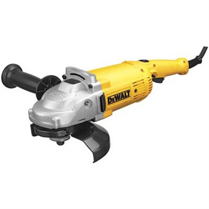 DeWALT 7" 8,500 Rpm, 4Hp Angle Grinder