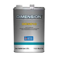 Sherwin-Williams® Dimension® PRO DC5010-1 National Rule 2.1 VOC Spot/Panel Clearcoat, 1 gal Can, Gloss