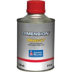 Sherwin-Williams® Dimension® DH657-16 Low VOC Urethane Hardener, 1/2 pt Can, Liquid