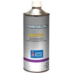Sherwin-Williams® Dimension® DLV713-4 Reducer, 1 qt Can, Liquid, Medium Speed/Temperature