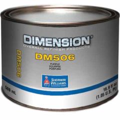 Sherwin-Williams® Dimension® DM506-LF Mixing Toner, 1/2 L Can, Dark Violet