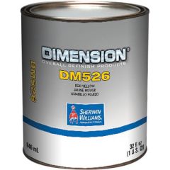 Sherwin-Williams® Dimension® DM526-4 Mixing Toner, 1 qt Can, Red Yellow