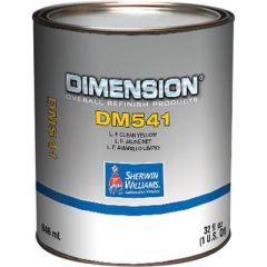 Sherwin-Williams® Dimension® DM541-4 Mixing Toner, 1 qt Can, Clean Bright Yellow