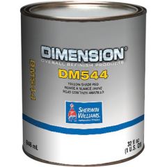 Sherwin-Williams® Dimension® DM544-4 Mixing Toner, 1 qt Can, Yellow Shade Red