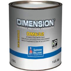 Sherwin-Williams® Dimension® DM632-1 Mixing Toner, 1 gal Can, Urethane Mixing Clear