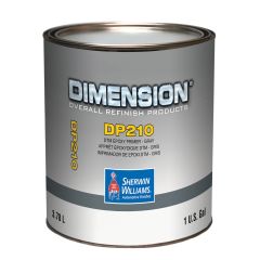 Sherwin-Williams® Dimension® DP210-1 Direct to Metal 2.1 VOC Epoxy Primer, 1 gal Can, Gray, 4:2:1 Mixing
