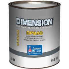 Sherwin-Williams® Dimension® DP840-1 2K Urethane Primer, 1 gal Can, 4:1 Mixing