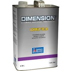 Sherwin-Williams® Dimension® PRO DR733-1 Moderate Reducer, 1 gal Can, Liquid