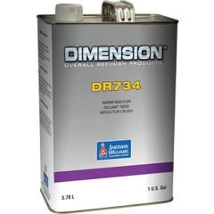 Sherwin-Williams® Dimension® PRO DR734-1 Warm Reducer, 1 gal Can, Liquid