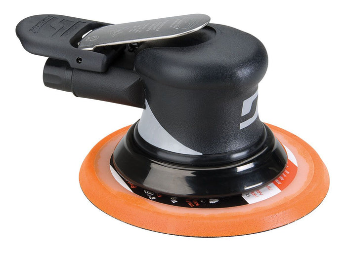 Dynabrade 6" (152 mm) Dia. Non-Vacuum Dynorbital Supreme Random Orbital Sander