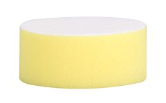 3" (76 mm) Dia. Polishing Pad, Foam, Flat Face