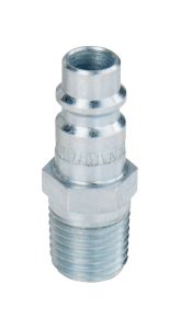 1/4" Male Plug with 1/4" NPT Male Thread
