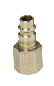 1/4" Male Plug with 1/4" NPT Female Thread