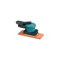 DYNABRADE® Dynabug® II 58511 Orbital Sander, Air, Electric Power, Non-Vacuum, 2-2/3 x 6-7/8 in, 10000 rpm
