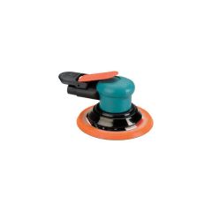 DYNABRADE® Dynorbital-Spirit® 59010 Random Orbital Sander, 6 in, 12000 rpm, 0.25 hp, 14 scfm, 90 psi, 1/4 in NPT