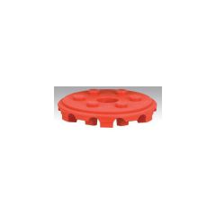 DYNABRADE® RED-TRED® 92297 Replacement Eraser Disc, 4 in Dia